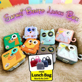 Safari Bento Lunch Box (Spill Free)(3 Compartment)
